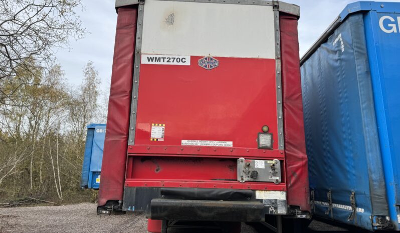 2010 CARTWRIGHT 4.2M CURTAINSIDER full