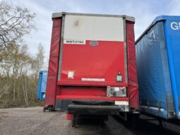 2010 CARTWRIGHT 4.2M CURTAINSIDER full