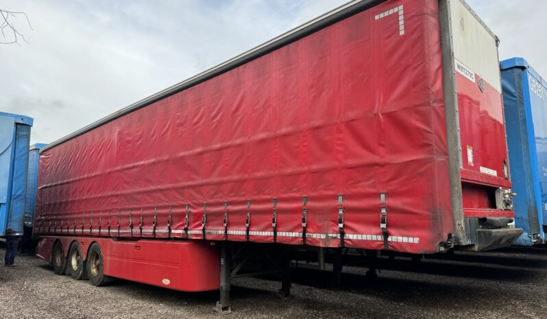 2010 Cartwright Curtainsider, 4.2m External Height, BPW Axles, Drum Brakes, Barn Doors, Side Posts, Choice Available.