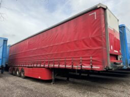 2010 Cartwright Curtainsider, 4.2m External Height, BPW Axles, Drum Brakes, Barn Doors, Side Posts, Choice Available.