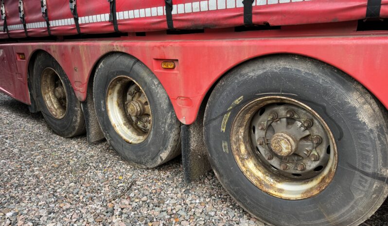 2010 CARTWRIGHT 4.2M CURTAINSIDER full