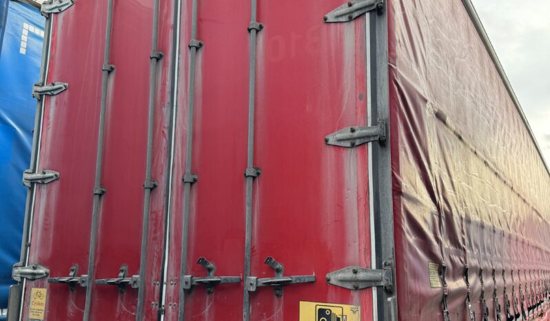 2010 CARTWRIGHT 4.2M CURTAINSIDER full
