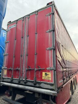 2010 CARTWRIGHT 4.2M CURTAINSIDER full