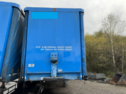 2012 SDC 4.2M CURTAINSIDER full
