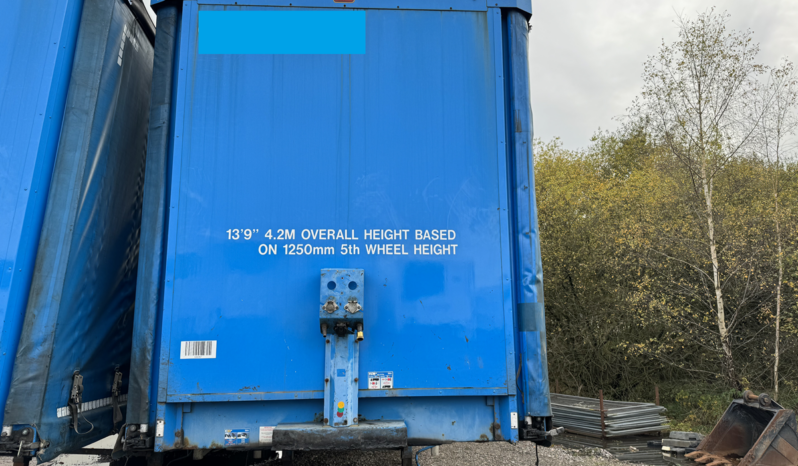 2012 SDC 4.2M CURTAINSIDER full