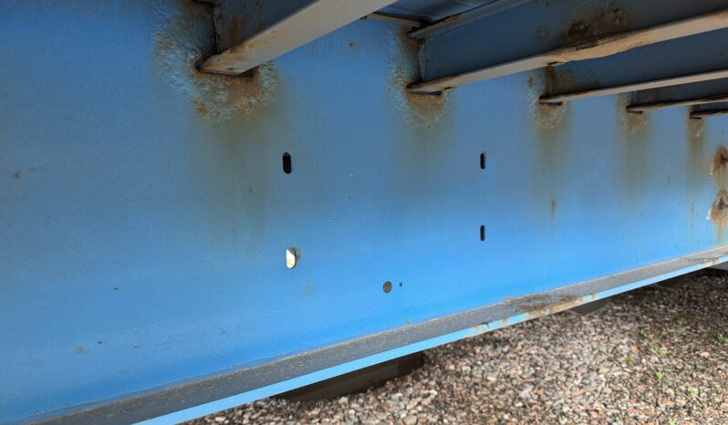 2012 SDC 4.2M CURTAINSIDER full