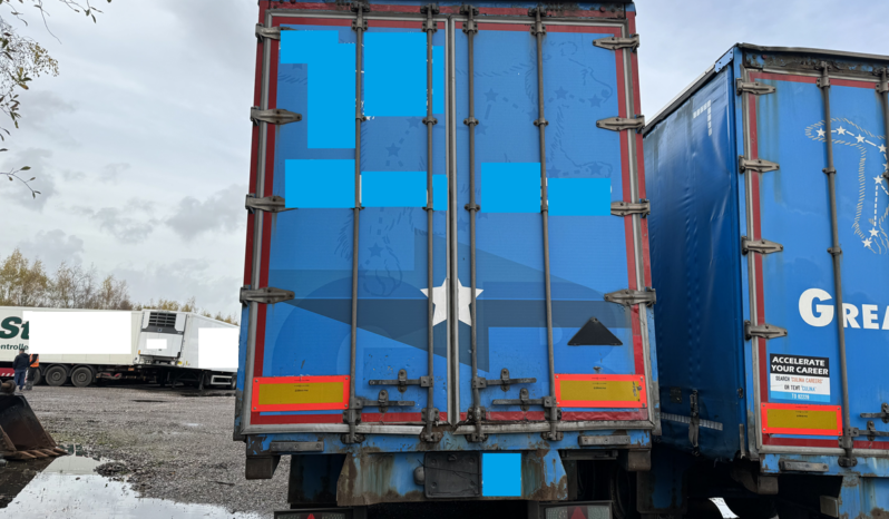 2012 SDC 4.2M CURTAINSIDER full