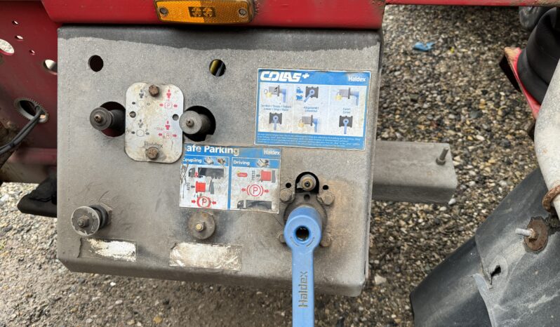 2013 SDC SLIDING SKELETAL TRAILER full