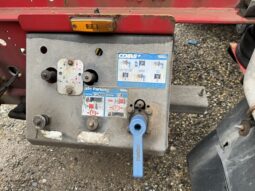 2013 SDC SLIDING SKELETAL TRAILER full