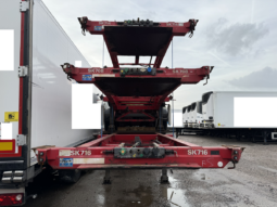 2013 SDC SLIDING SKELETAL TRAILER full