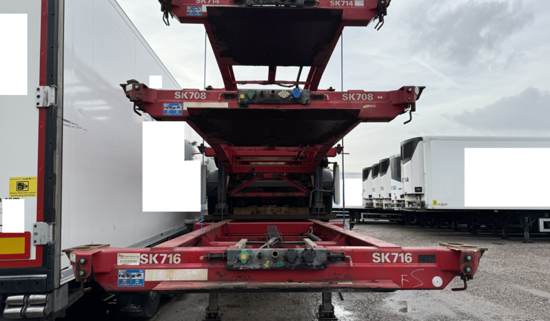 2013 SDC SLIDING SKELETAL TRAILER full