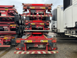 2013 SDC SLIDING SKELETAL TRAILER full