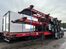 2013 SDC SLIDING SKELETAL TRAILER