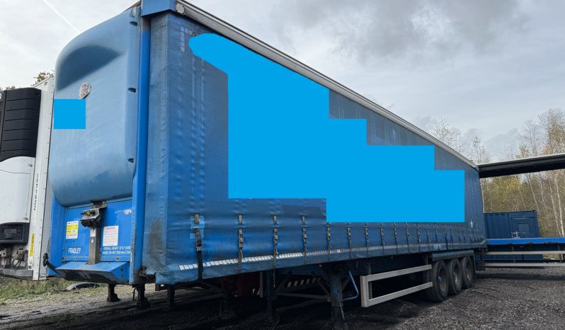 2013 Cartwright Curtainsider, 4.2m External Height, BPW Axles, Drum Brakes, Barn Doors, Choice Available.