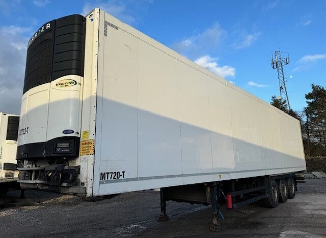 2009 SCHMITZ MULTI TEMP FRIDGE TRAILER full