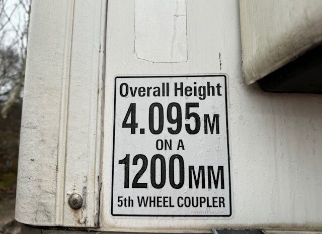 2015 MONTRACON SINGLE TEMP FRIDGE TRAILER full