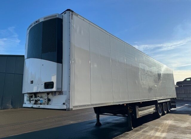 2015 SCHMITZ MULTI TEMP FRIDGE TRAILER full