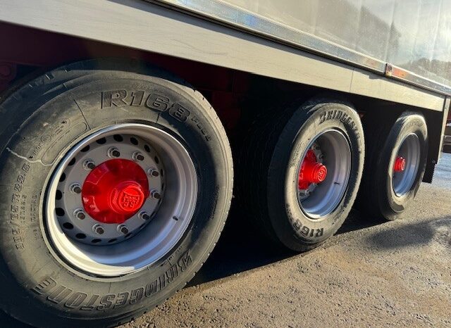 2017 CHEREAU SINGLE TEMP FRIDGE TRAILER full