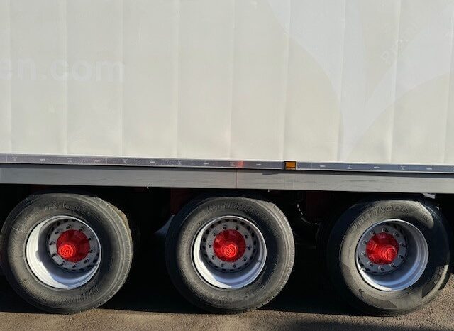 2017 CHEREAU SINGLE TEMP FRIDGE TRAILER full