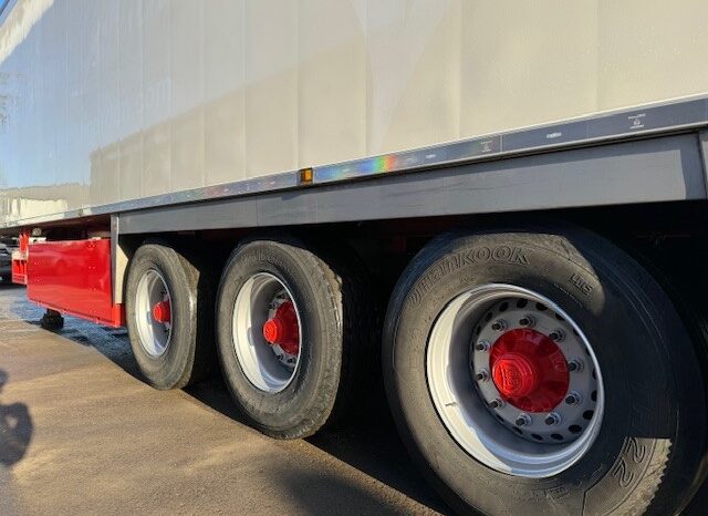 2017 CHEREAU SINGLE TEMP FRIDGE TRAILER full