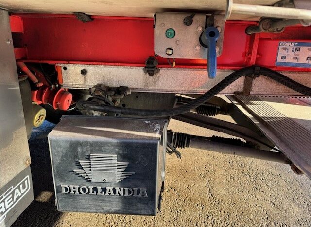 2017 CHEREAU SINGLE TEMP FRIDGE TRAILER full