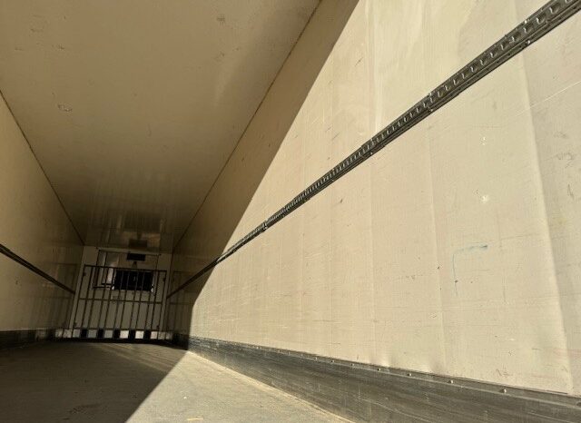 2017 CHEREAU SINGLE TEMP FRIDGE TRAILER full