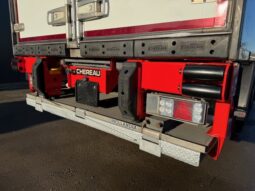 2017 CHEREAU SINGLE TEMP FRIDGE TRAILER full