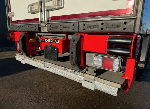 2017 CHEREAU SINGLE TEMP FRIDGE TRAILER full