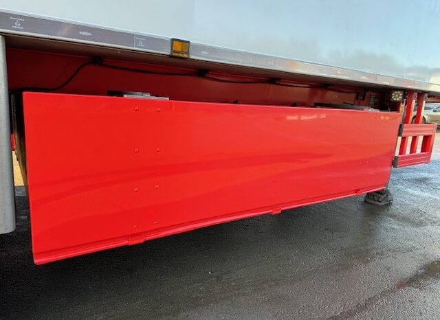 2017 CHEREAU SINGLE TEMP FRIDGE TRAILER full