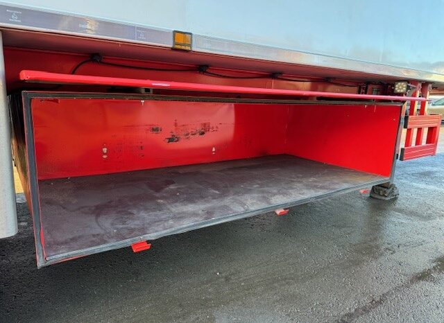 2017 CHEREAU SINGLE TEMP FRIDGE TRAILER full