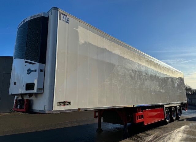 2017 CHEREAU SINGLE TEMP FRIDGE TRAILER full