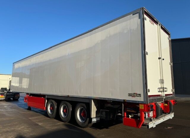 2017 CHEREAU SINGLE TEMP FRIDGE TRAILER full