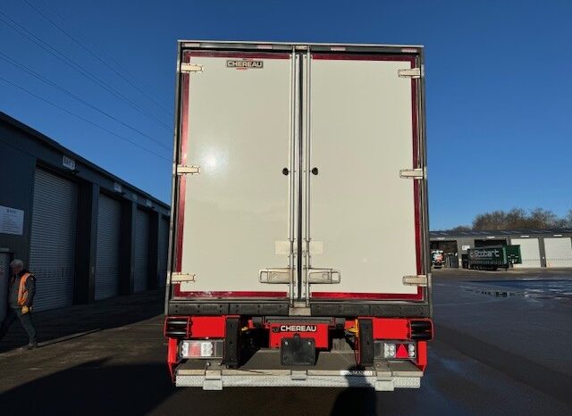 2017 CHEREAU SINGLE TEMP FRIDGE TRAILER full