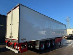 2017 CHEREAU SINGLE TEMP FRIDGE TRAILER full