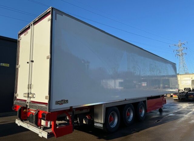 2017 CHEREAU SINGLE TEMP FRIDGE TRAILER full