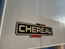 2017 CHEREAU SINGLE TEMP FRIDGE TRAILER full