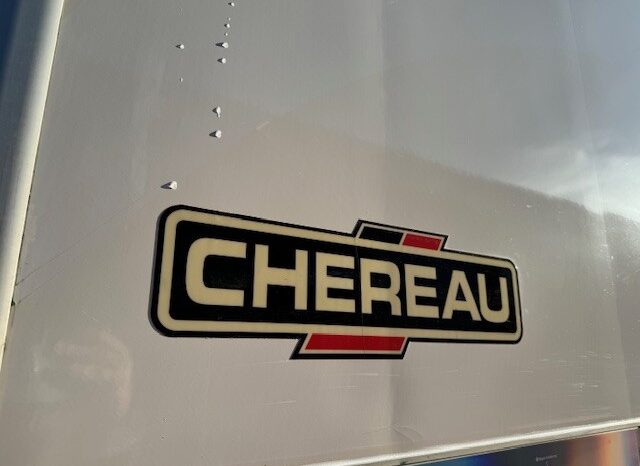 2017 CHEREAU SINGLE TEMP FRIDGE TRAILER full