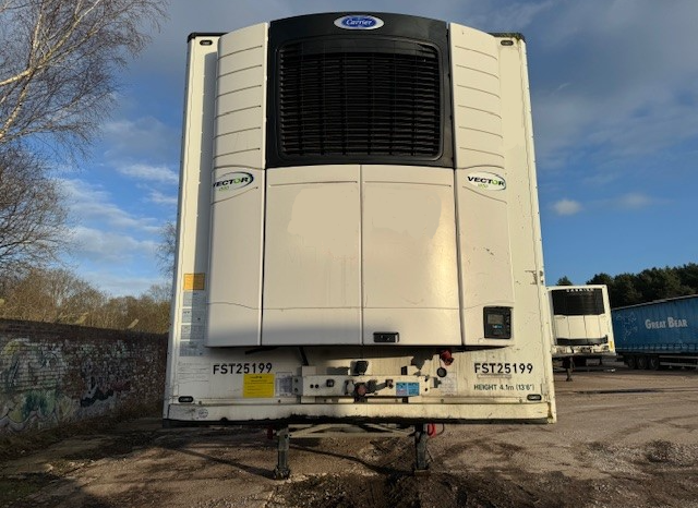 2018 SCHMITZ SINGLE TEMP FRIDGE TRAILER full