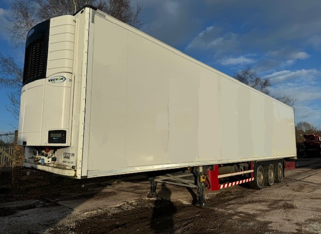 2018 SCHMITZ SINGLE TEMP FRIDGE TRAILER full