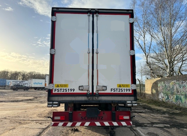 2018 SCHMITZ SINGLE TEMP FRIDGE TRAILER full