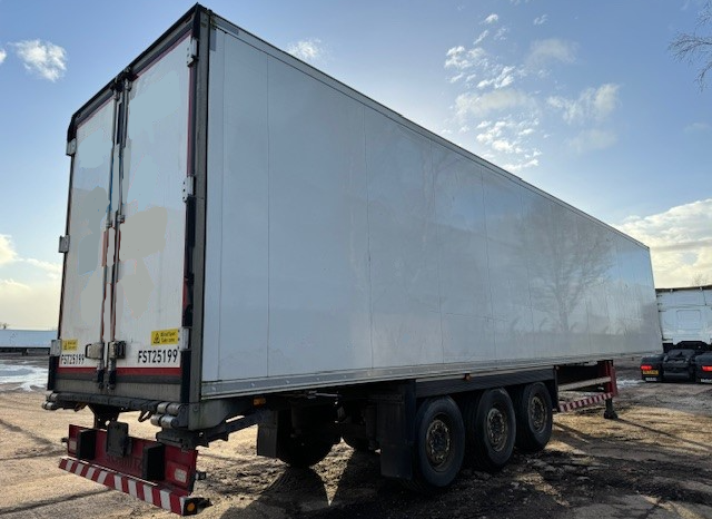 2018 SCHMITZ SINGLE TEMP FRIDGE TRAILER full