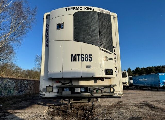 2019 GRAY & ADAMS MULTI TEMP FRIDGE TRAILER full