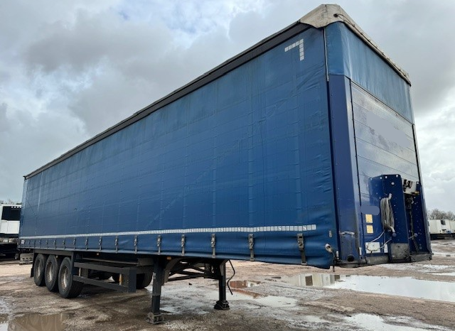 2014 Schmitz Euroliner Trailer, 4m External Height, SAF Axles, Drum Brakes, Wisa Deck Floor, Flush Doors, 6 x Side Posts, Sliding Roof, Raise Lower Valve Facility, Choice & Finance Options Available.