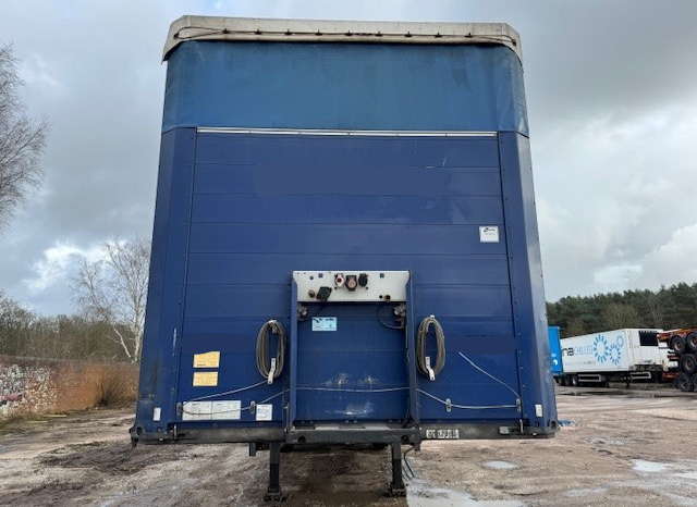 2014 SCHMITZ EUROLINER TRAILER full