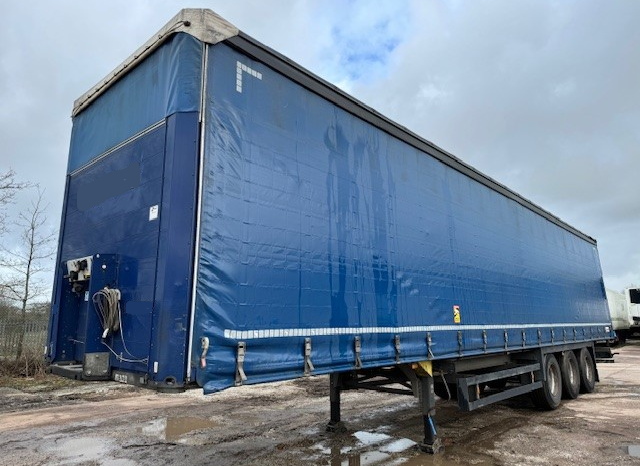 2014 SCHMITZ EUROLINER TRAILER full