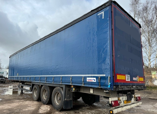 2014 SCHMITZ EUROLINER TRAILER full