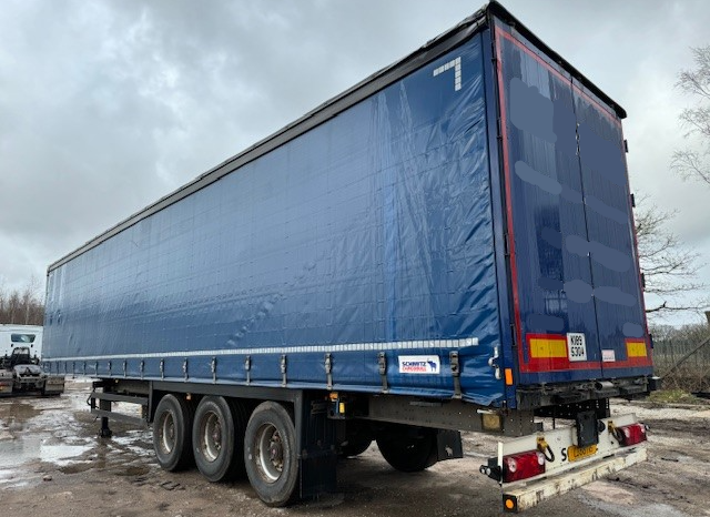 2014 SCHMITZ EUROLINER TRAILER full