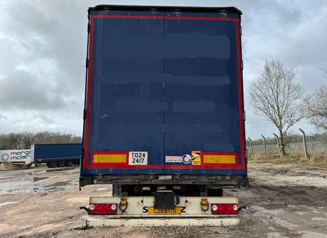 2014 SCHMITZ EUROLINER TRAILER full