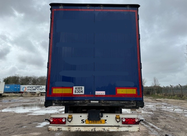 2014 SCHMITZ EUROLINER TRAILER full