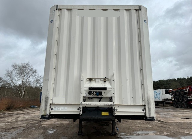 2021 KRONE 4M BOXVAN TRAILER full